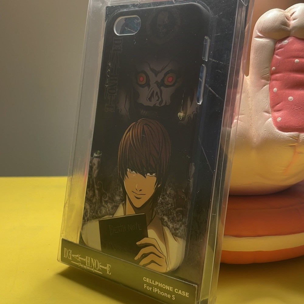 Deathnote Phone Case - iPhone 5